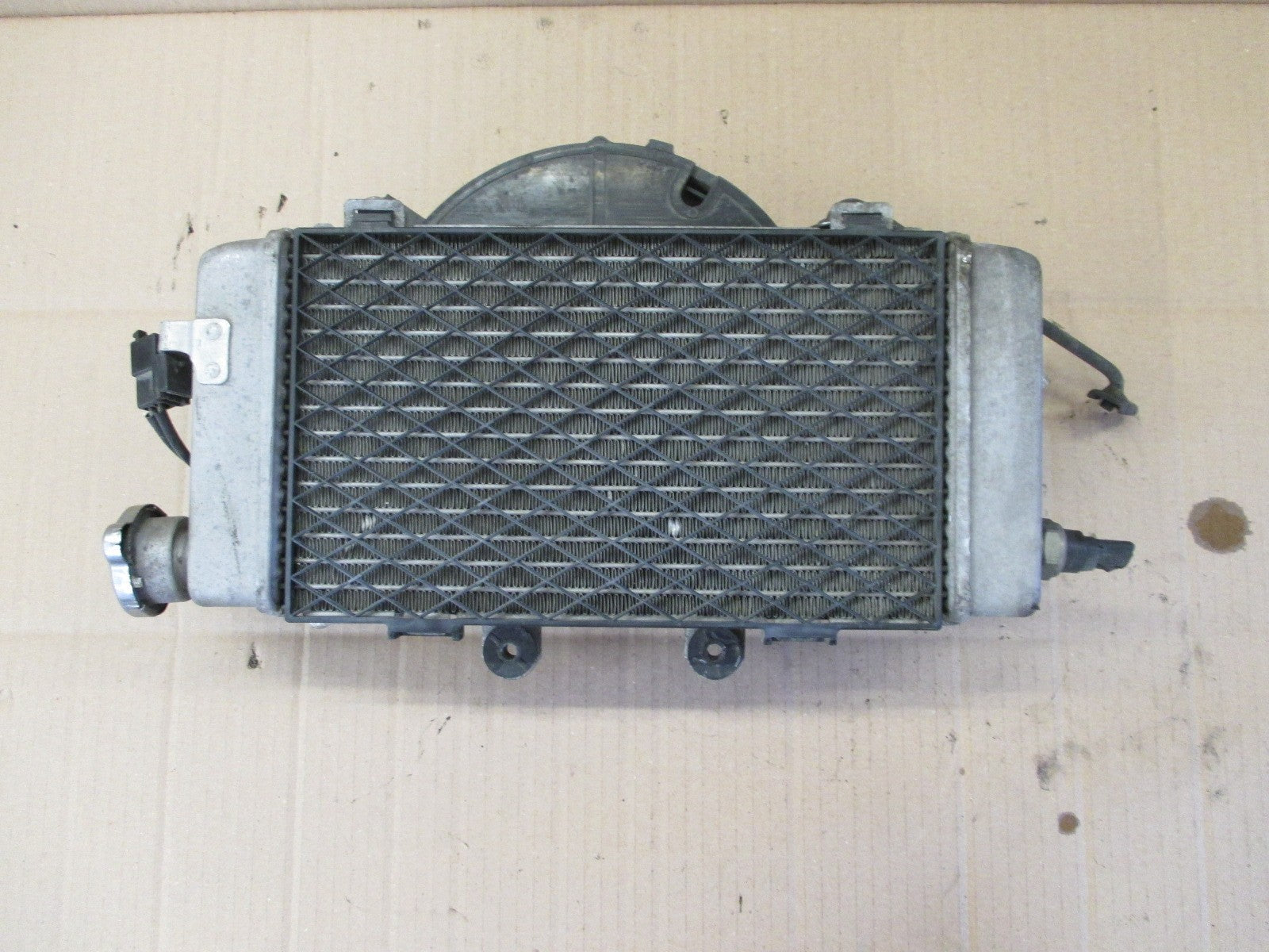 Radiateur droit + ventillateur pour Honda 1000 XLV Varadéro - SD02 - 2003/2010