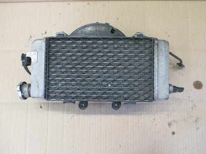 Radiateur droit + ventillateur pour Honda 1000 XLV Varadéro - SD02 - 2003/2010