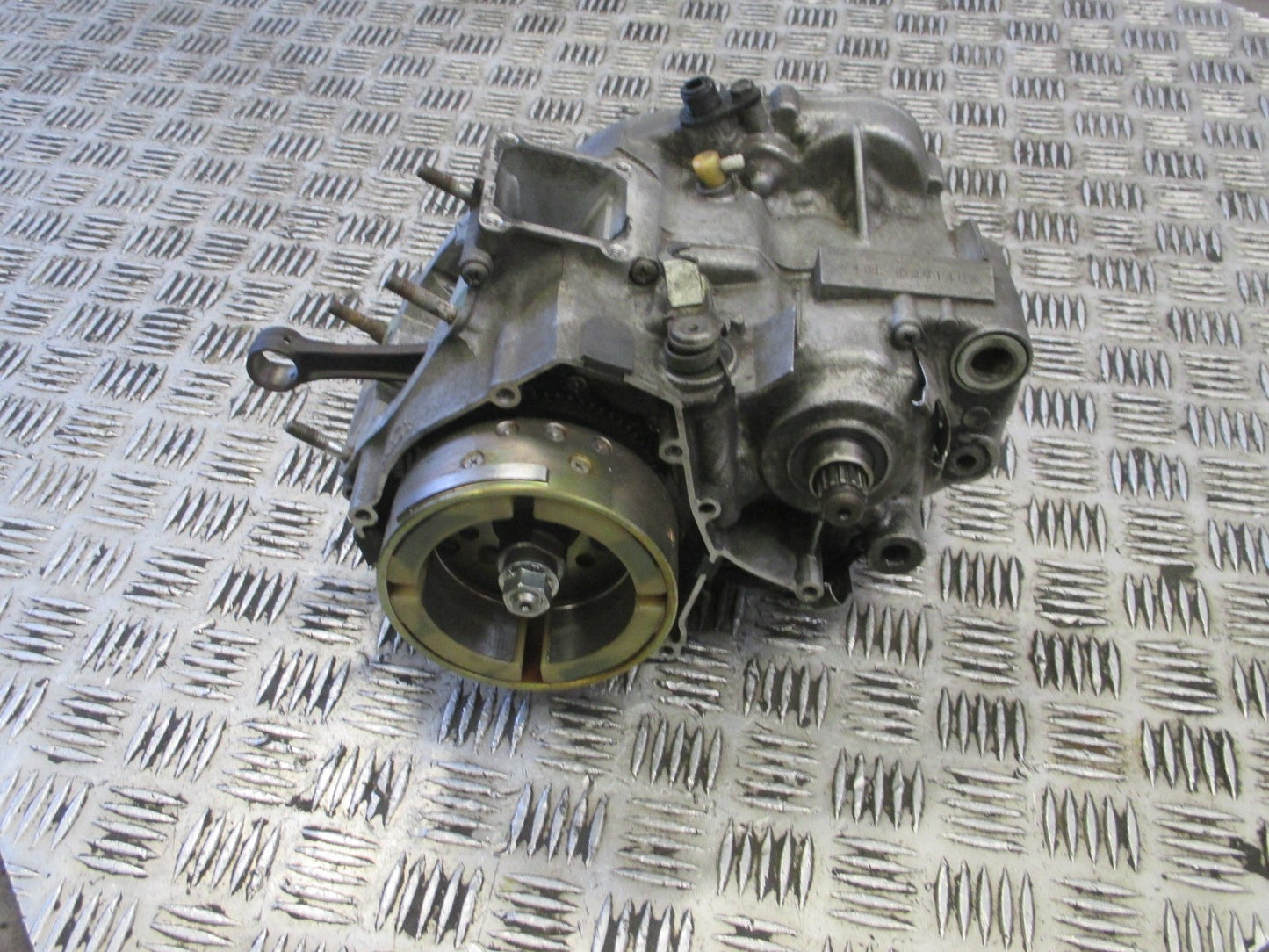 Bas moteur pour Yamaha 125 DTRE avec demarreur - 4BL à demarreur - 3MB
