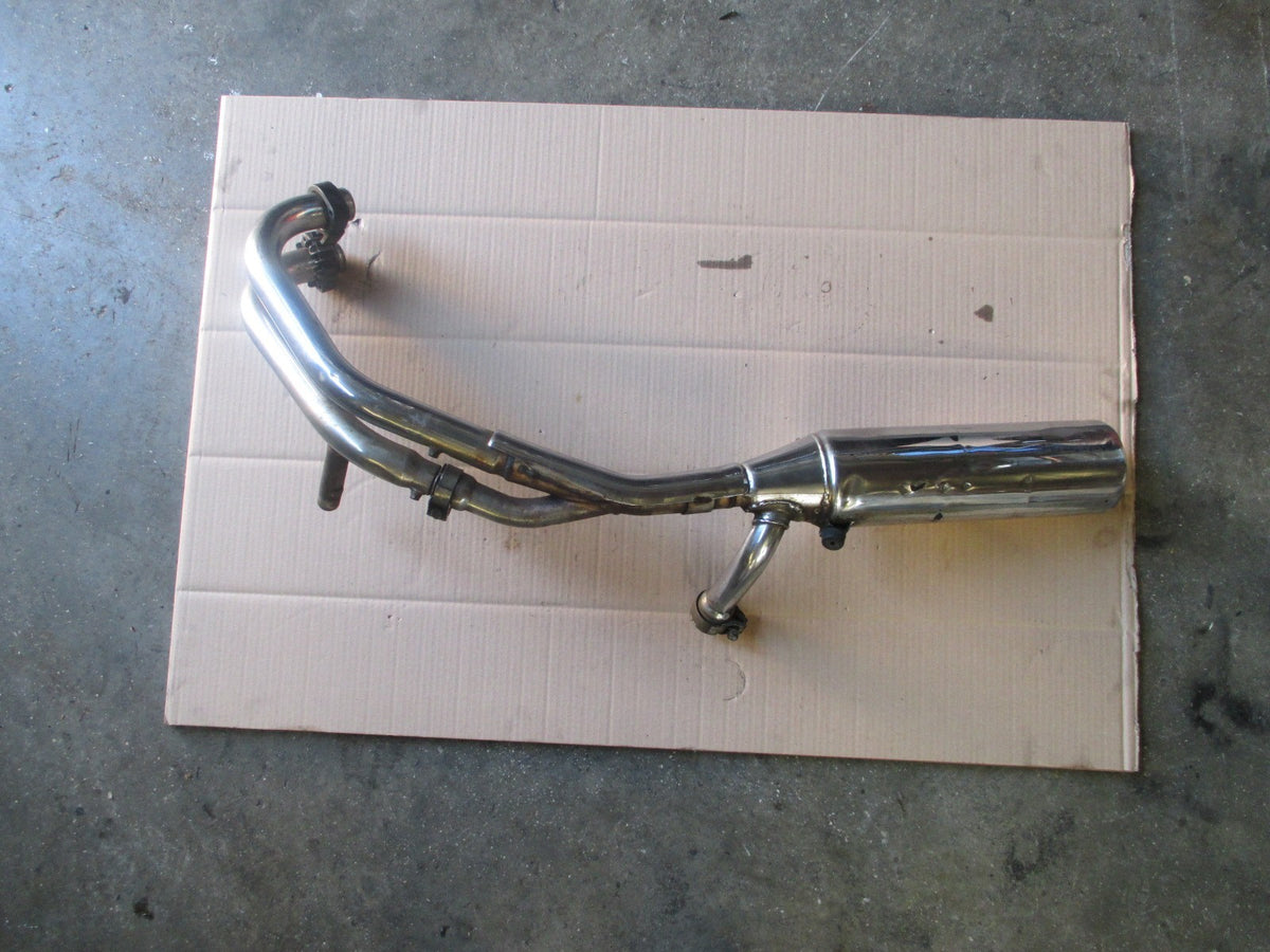 Collecteurs et silencieux d'échappement G et D pour Yamaha 750 FZX - 2JE - 4AM