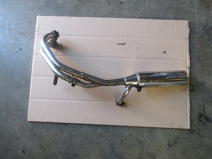 Collecteurs et silencieux d'échappement G et D pour Yamaha 750 FZX - 2JE - 4AM