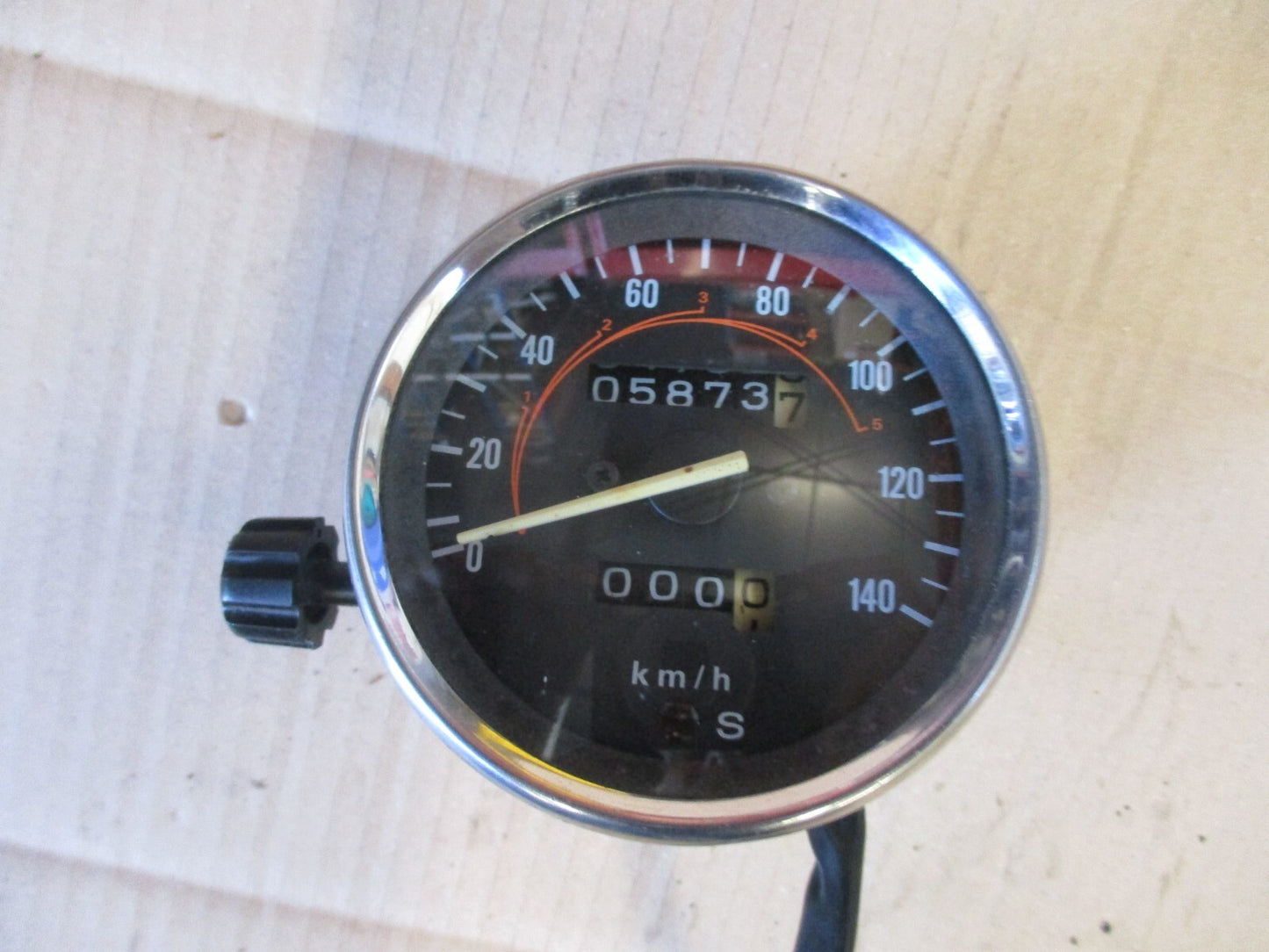 Compteur 5873 kms pour Honda 125 Rebel - JC24A - JC26A