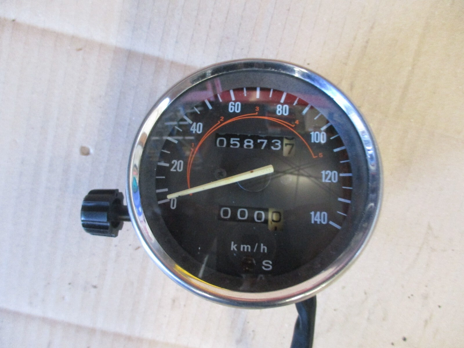 Compteur 5873 kms pour Honda 125 Rebel - JC24A - JC26A