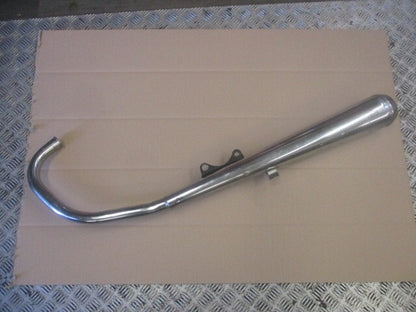 Pot d'échappement gauche SANKEI 2022 pour Honda 125 CBT - CB125T - 125 Twin