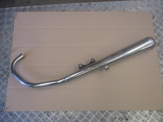 Pot d'échappement gauche SANKEI 2022 pour Honda 125 CBT - CB125T - 125 Twin