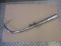 Pot d'échappement gauche SANKEI 2022 pour Honda 125 CBT - CB125T - 125 Twin