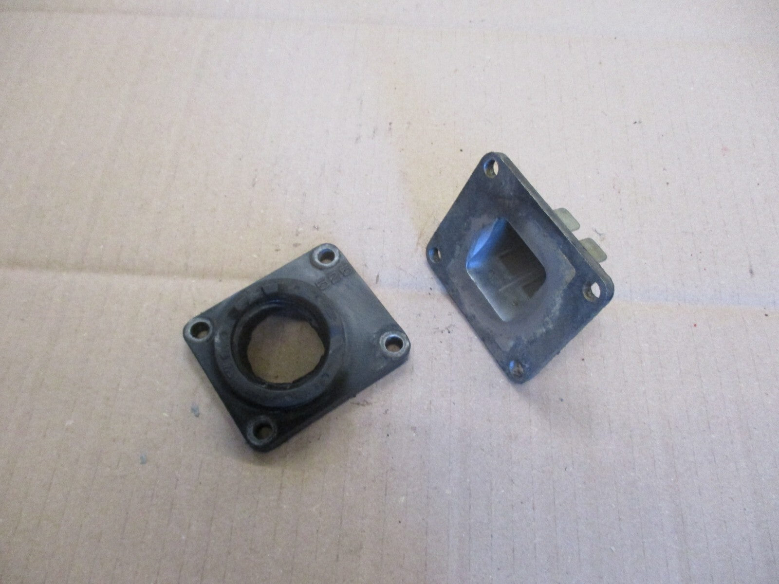 Pipe d'admission + clapets pour Yamaha 125 TY