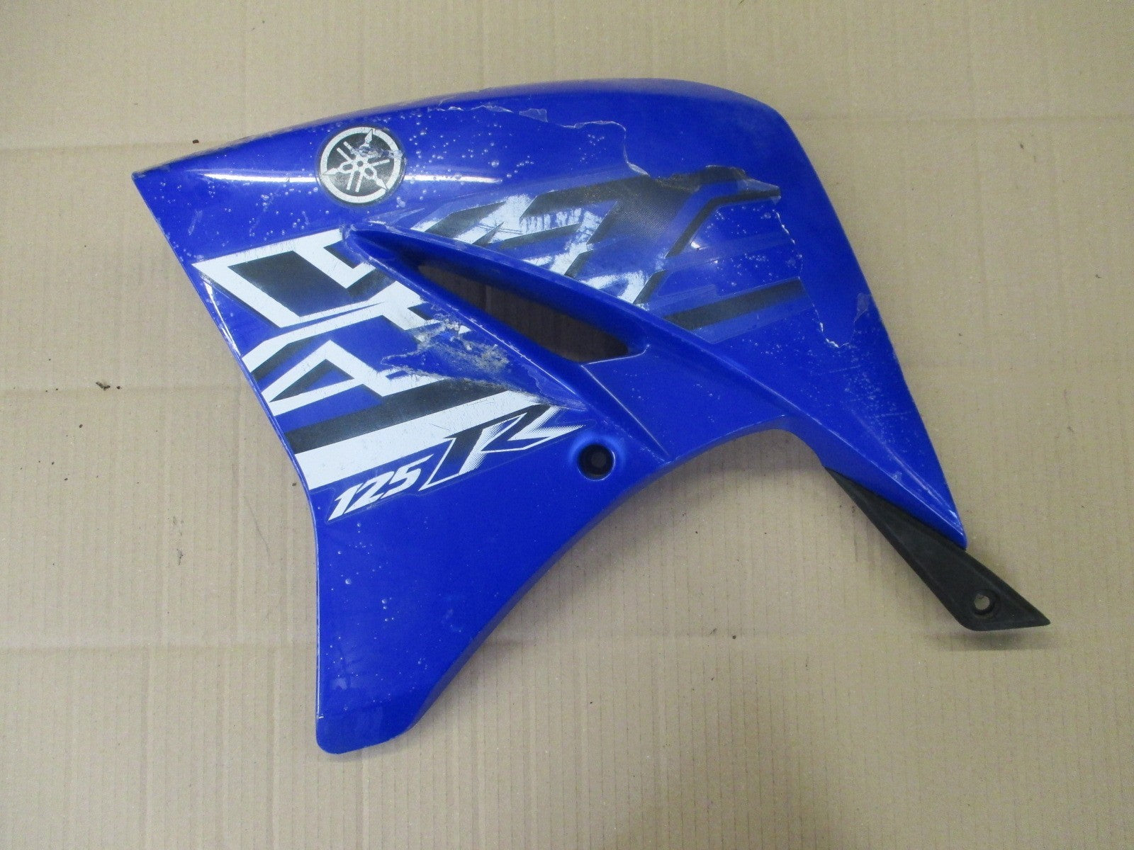 Flanc de réservoir gauche pour Yamaha 125 XTX - XTR