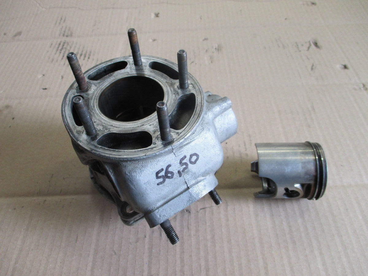 Cylindre / piston référence 3MB-00 cote 56.50 mm pour Yamaha 125 DTR - DTRE