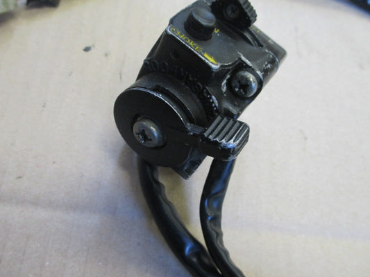 Commodo gauche + Commande de starter pour Kawasaki 125 KE - K1 - KS