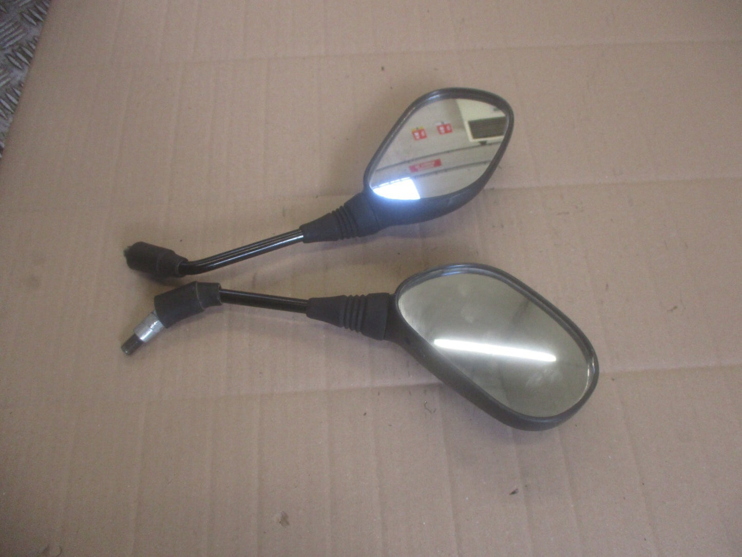 Rétroviseurs pour Honda 125 CBF - JC40A