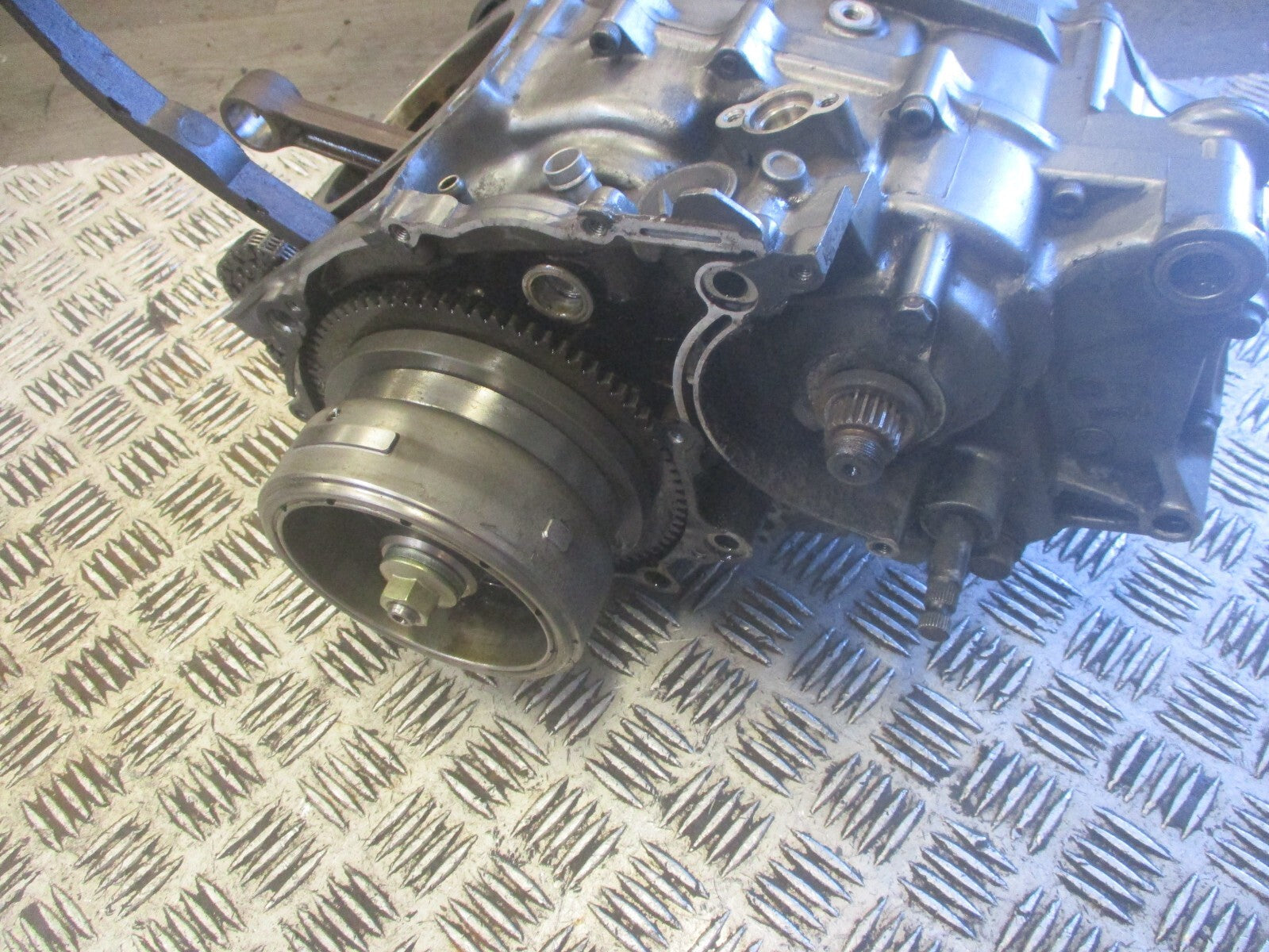 Bas moteur pour Yamaha 660 XTZ - 3YF