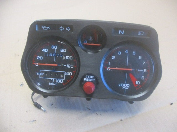 Bloc compteur - compte tours 15875 kms pour Honda 125 MTX - MTXR - TC02