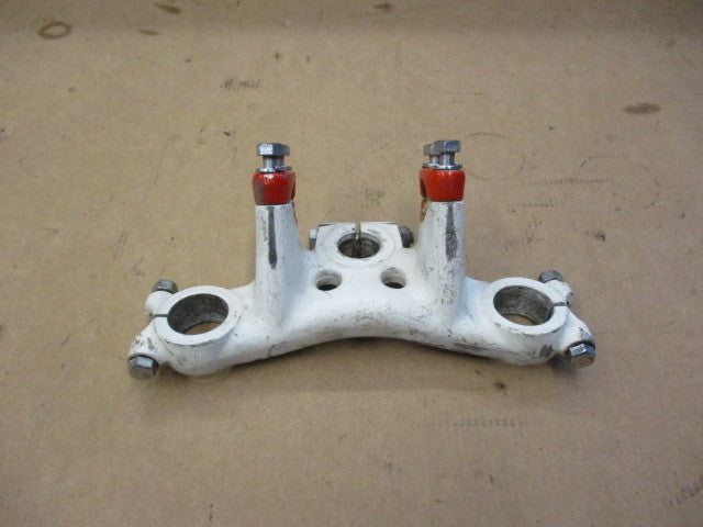 Té de fourche supérieur pour Yamaha 125 TY