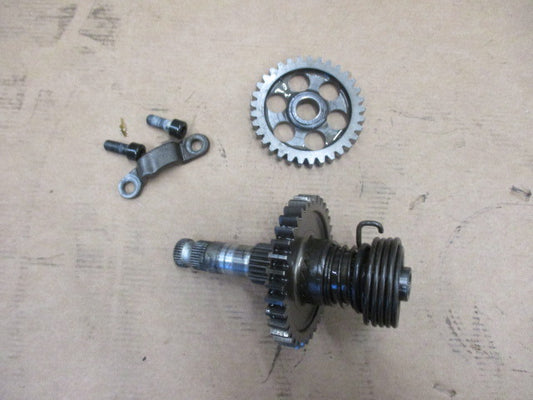 Mécanisme de kick + pignon fou  + butée pour Honda 650 NX Dominator - RD02