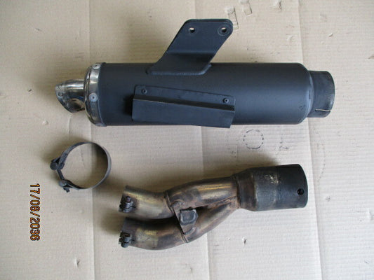 Silencieux DEVIL pour Yamaha 750 XTZ - 3LD