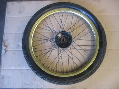 Roue avant TAKAZAGO pour Yamaha 600 XT Ténéré - 43F - 34L - 55W - 1VJ - 2KF