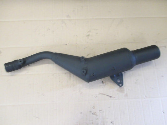 Silencieux d'échappement avec pour Honda 600 XLR - PD03