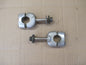 Pontets de guidon pour Honda 1000 XLV Varadéro - SD02 - 2003/2010