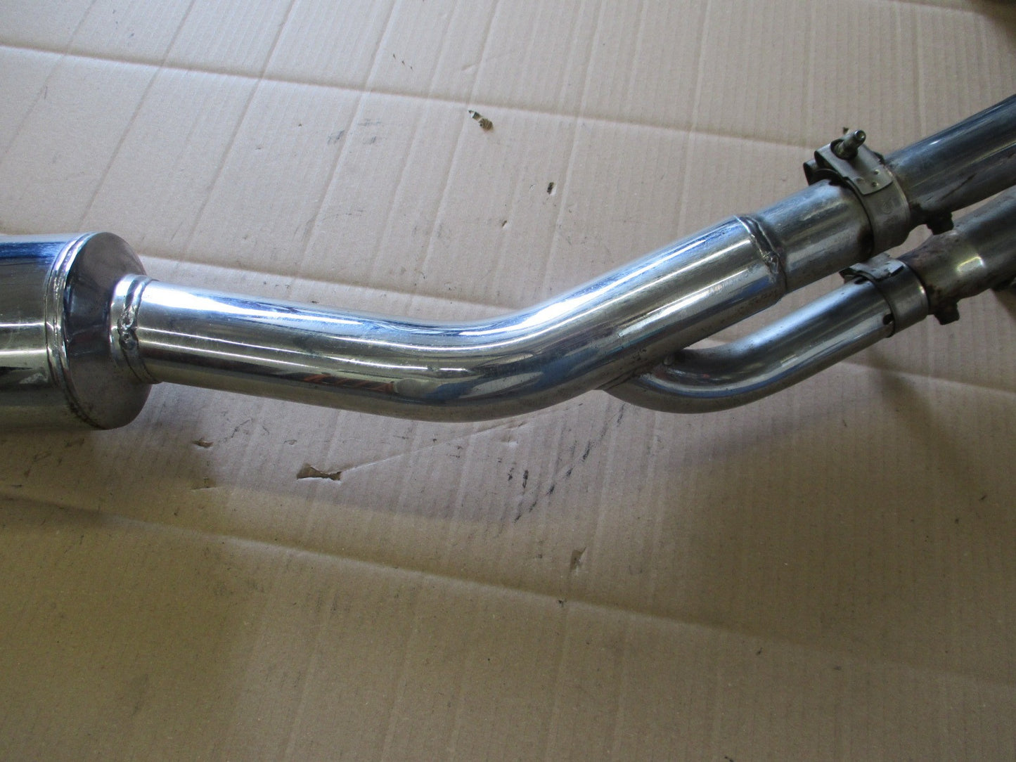 Collecteurs et silencieux d'échappement Yamaha 750 FZX - 2JE - 4AM