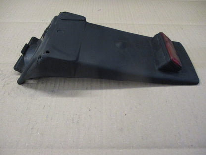 Bavette arrière pour Honda 125 Rebel - JC24A - JC26A