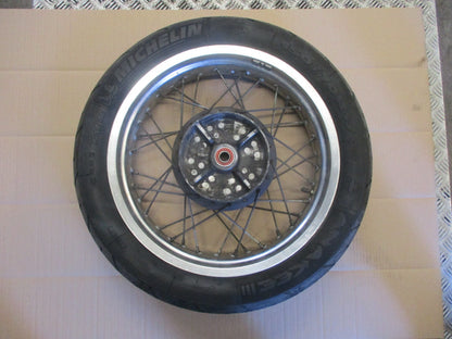 Roue avant et arrière avec jantes EXCEL pour Yamaha 600 XTE - 3TB - 4PT - DJ02