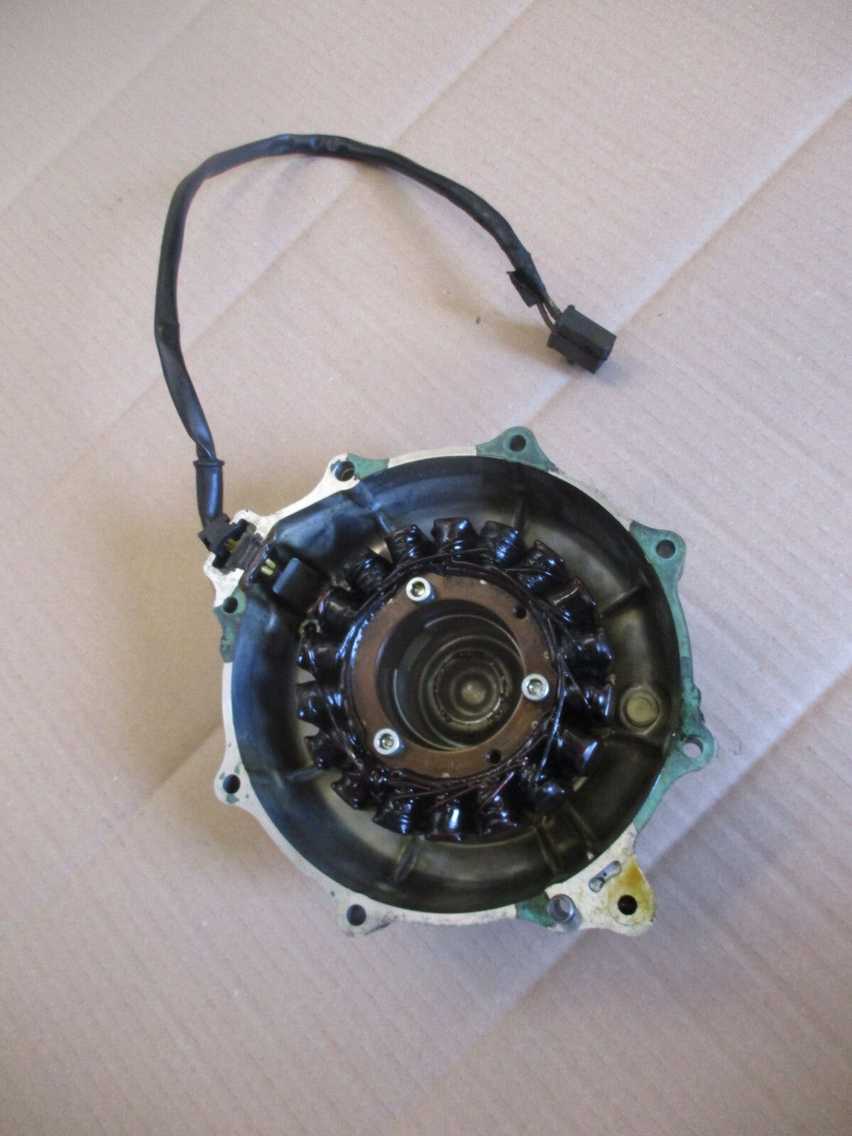 Stator + carter d'allumage pour Honda 1000 XLV Varadéro - SD01 - 1999/2002