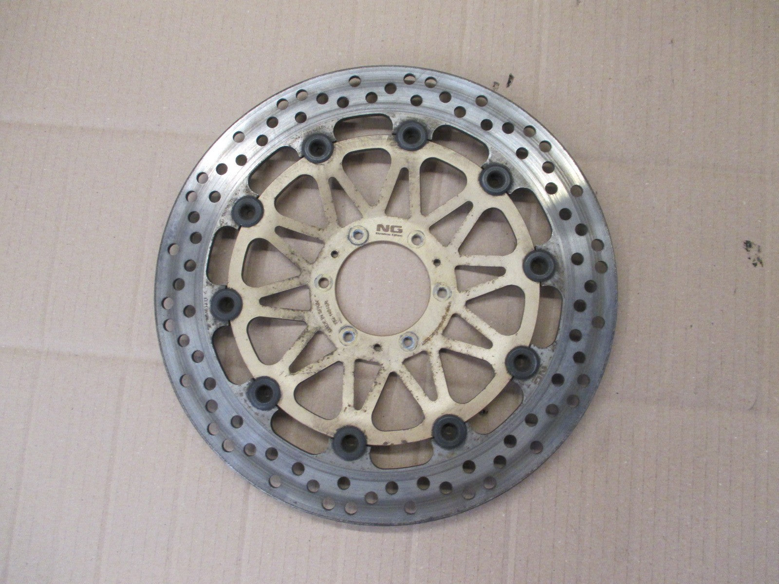 Disque de frein avant pour Honda 1000 XLV Varadéro - SD02 - 2003/2010