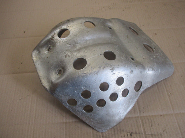 Sabot moteur aluminium tole épaisse pour Suzuki 600 DR - 650 DR - SN41A - SP41A
