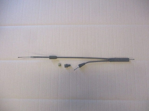 Cables de commande pompe à huile et carburateur pour Suzuki 125 TS - 1976