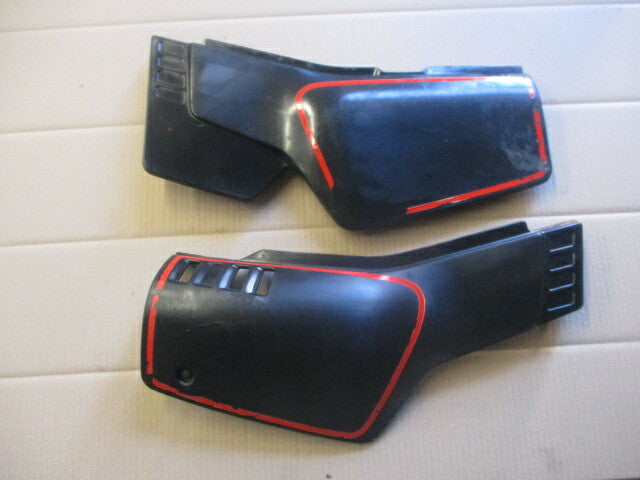 Caches latéraux Yamaha 600 XT - 43F