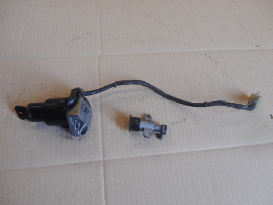 Nieman + serrure de casque connecteur blanc Yamaha 125 TDR modèle 4FU / 5AE