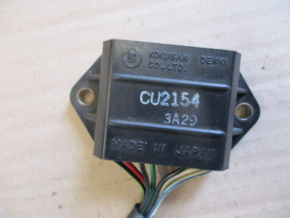 CDI pour  Cagiva 350 - W12 - 2N1
