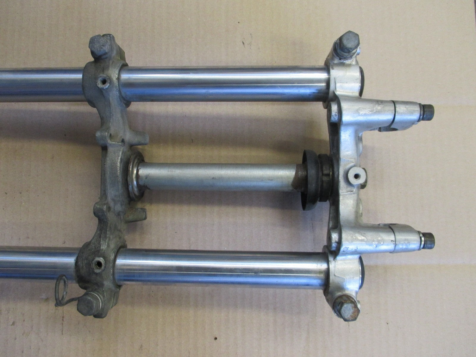 Fourche pour Suzuki 50 TS - ER21 - 5XAP