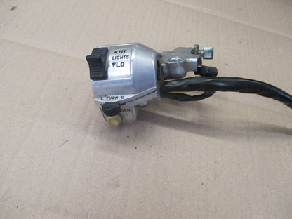 Support levier d'embrayage + cocotte gauche pour Honda 125 CM - JC05