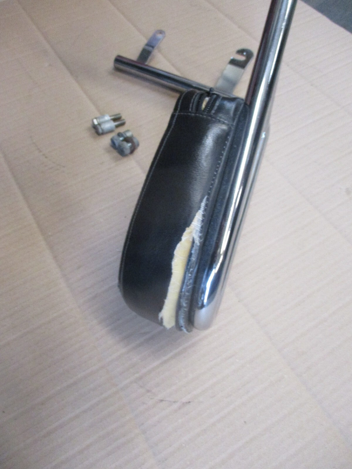Sissy bar pour Yamaha 535 XV Virago - 2YL