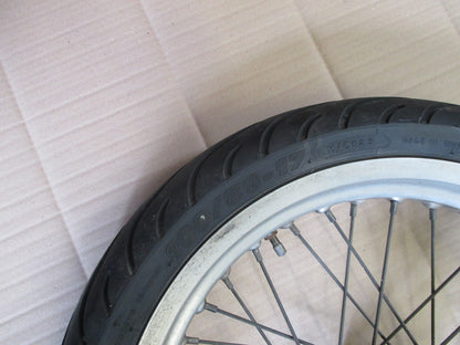 Roue avant avec pneu MICHELIN ayant peu roulé Yamaha 125 XTX - 17 pouces