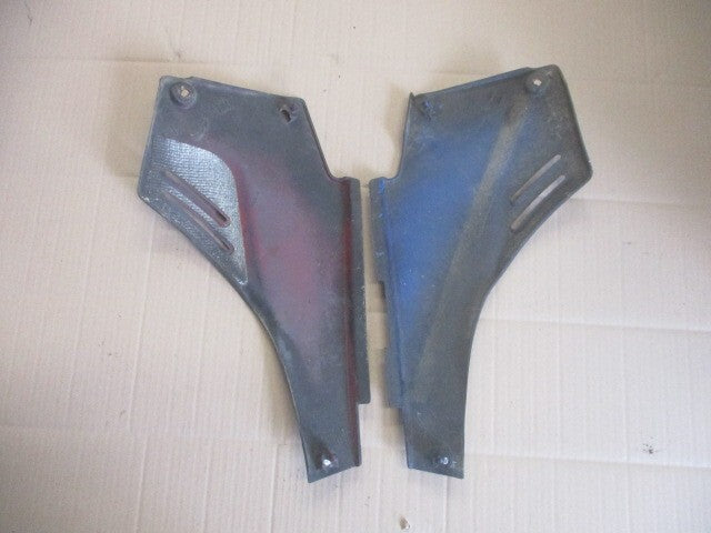 Caches latéraux pour Suzuki 750 DR - 800 DR - SR41 - SR42A