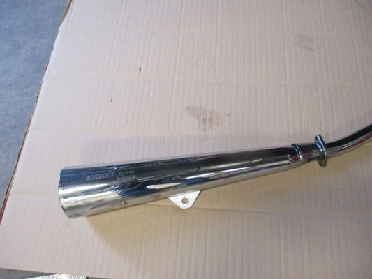 Pot d'échappement pour Suzuki 125 GZ Marauder