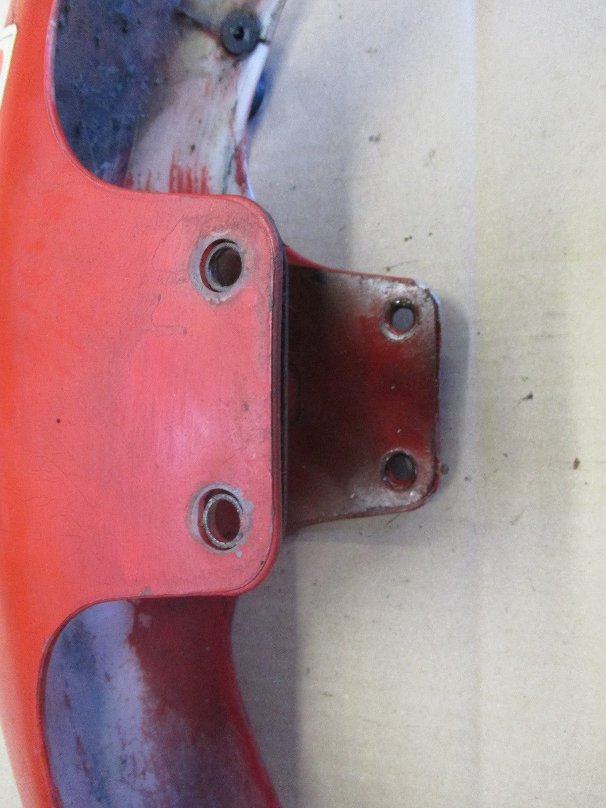 Garde boue avant pour Suzuki 125 GT - C - EC - 1978