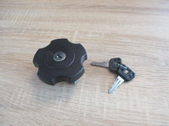 Bouchon à clé de réservoir d'essence NEUF pour Yamaha 125 TW - DE054 - Phase 2