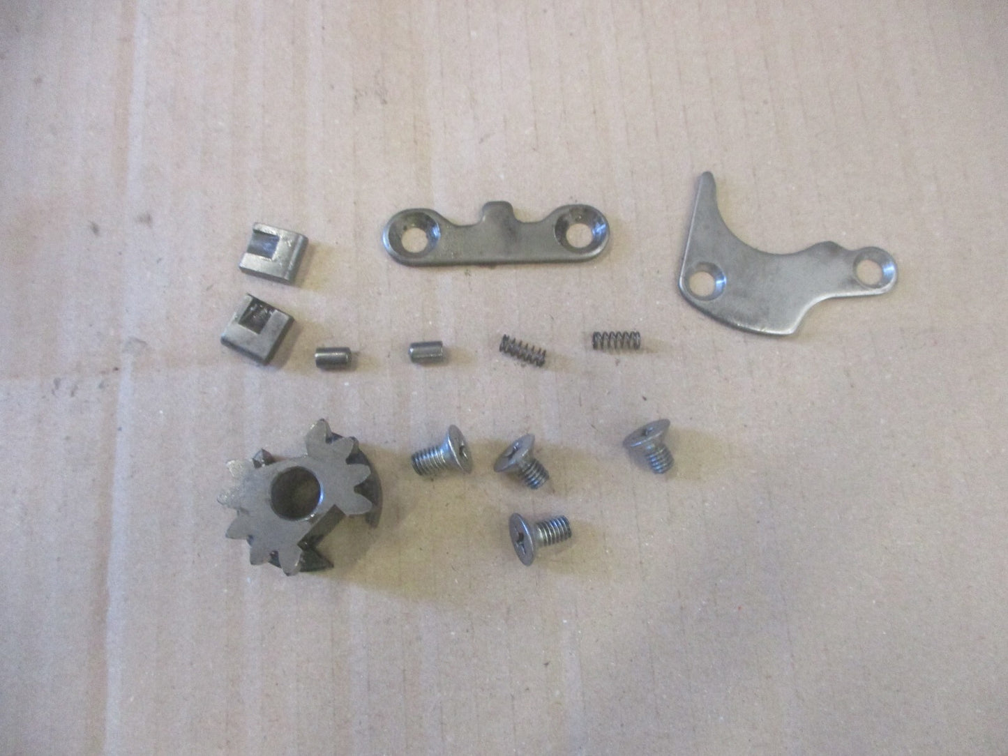 Eléments de verrouillage des vitesses pour Suzuki 125 TS B - 1979