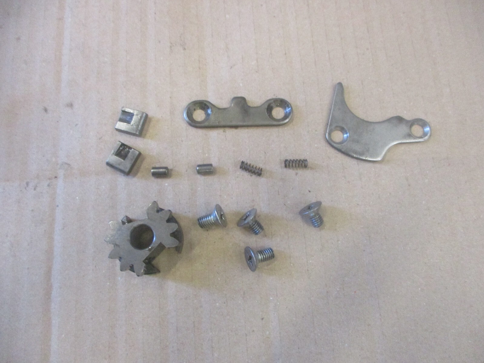 Eléments de verrouillage des vitesses pour Suzuki 125 TS B - 1979