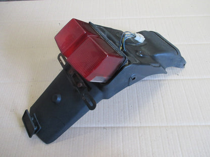 Bavette + feu arrière pour Yamaha 125 TDR modèle 3XD