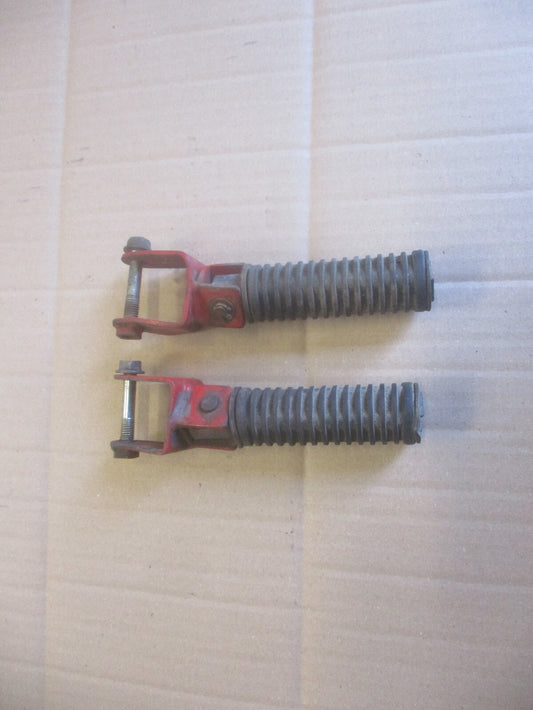 Cales pieds arrière pour Honda 125 XLS - XR