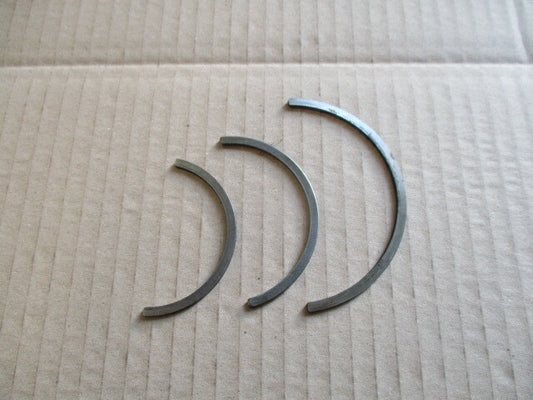 Demies lunes de cale latéral boite de vitesses pour Honda 500 XLR - PD02