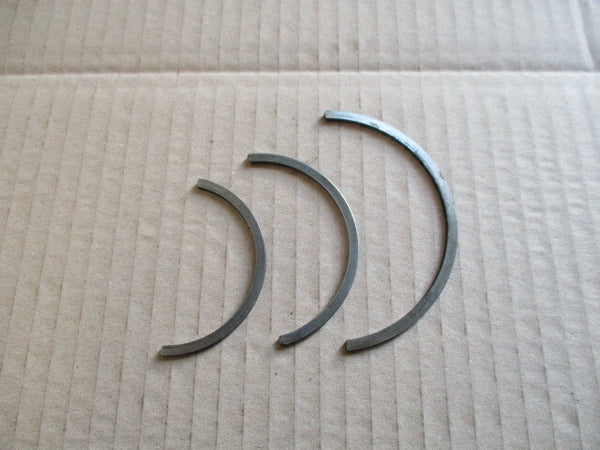 Demies lunes de cale latéral boite de vitesses pour Honda 500 XLR - PD02