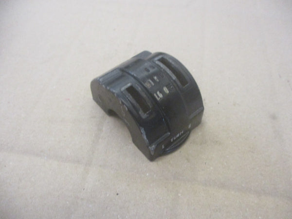 Partie supérieure de commodo gauche pour Kawasaki 125 KMX - MX125B
