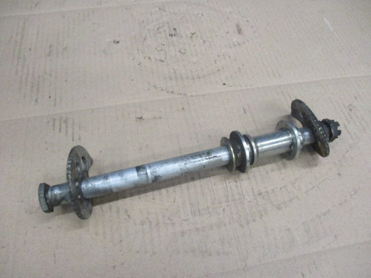 Axe de roue arrière pour Yamaha 125 TDR modèle 3XD