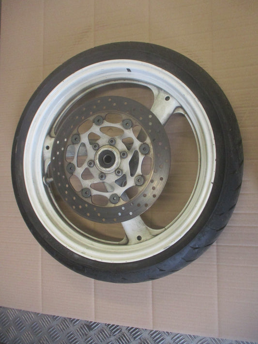 Roue avant + disque pour Yamaha 125 TZR - 4FL